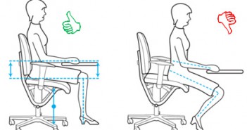 Mal de dos ? Repensez l’ergonomie de votre bureau