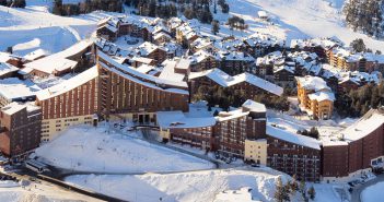 Direction Les Arcs pour des vacances de luxe au ski
