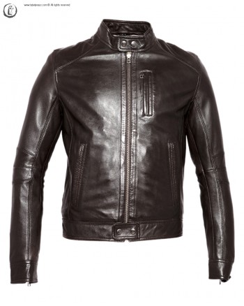 blouson cuir oakwood homme