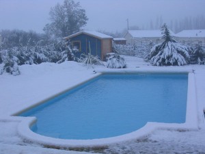 Hivernage de la piscine