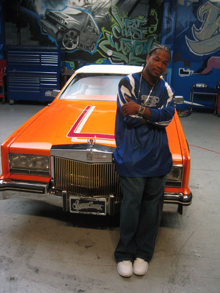 Xzibit dans Pimp my Ride