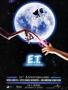 Jaquette de E.T., l'extra-terrestre