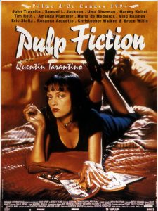 Jaquette de Pulp Fiction