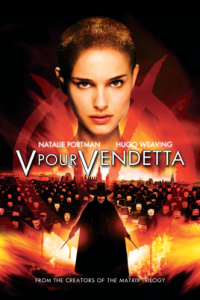 Jaquette de V pour Vendetta