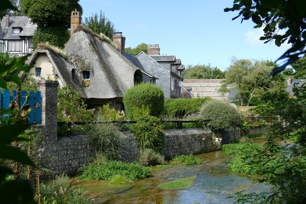 village normand de Veules-les-Roses