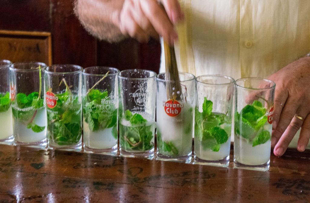 faire des mojitos