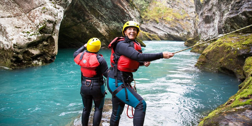 Canyoning Jura