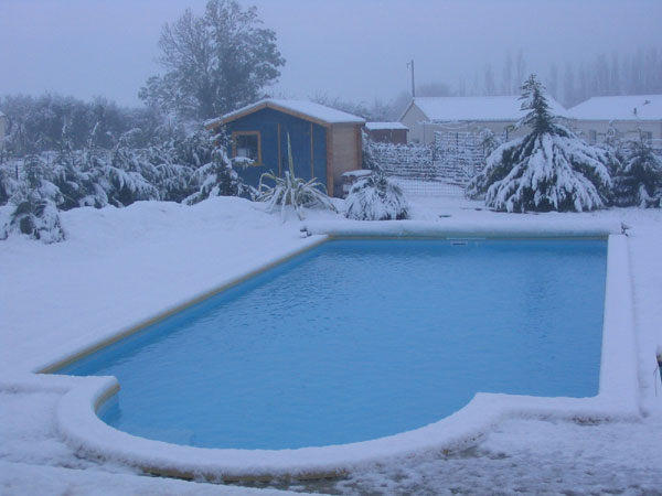 Hivernage de la piscine