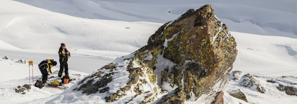 Video ski : dans les coulisses du déclenchement d’une avalanche