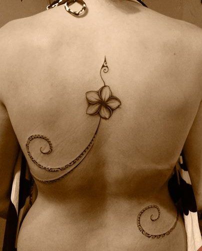 10 tatouages de fleurs très sexys