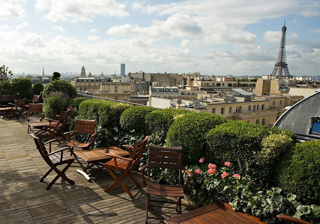 Les 3 terrasses les plus belles et les plus chics de Paris