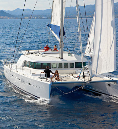 Visiter la Corse à bord du Lagoon 500