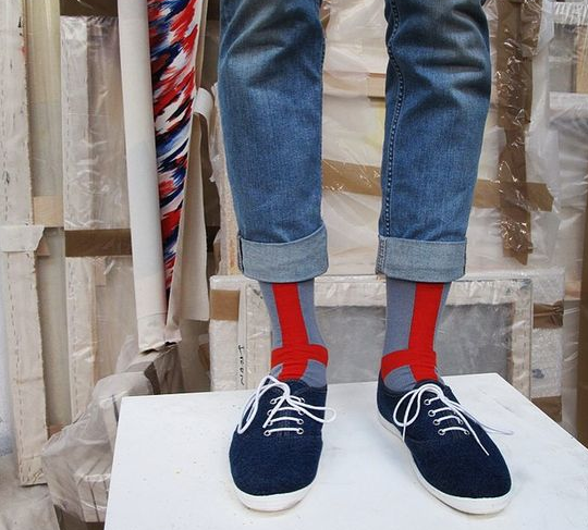 Les chaussettes : un atout de charme ?