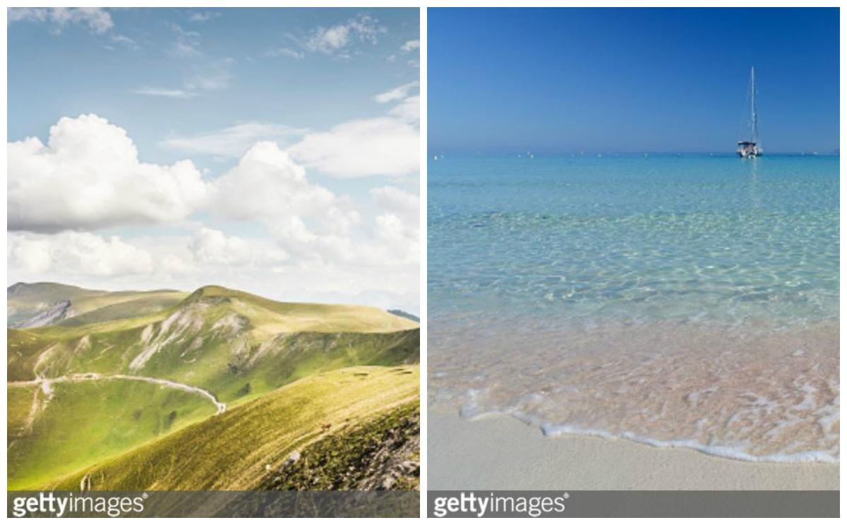 Vacances : montagne vs plage, comment choisir ?