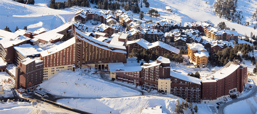 Direction Les Arcs pour des vacances de luxe au ski