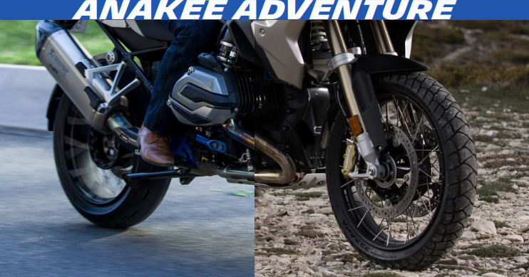 Anakee Adventure, le nouveau pneu Michelin