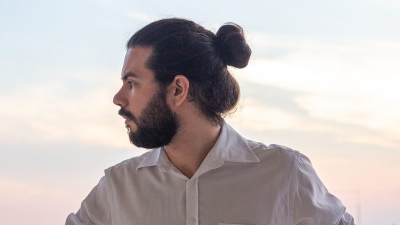 Comment faire un man bun?