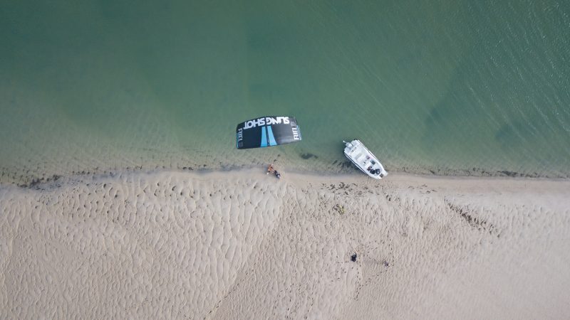 Comment faire du kitesurf en France ?