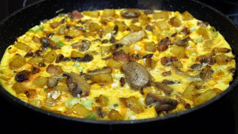 Comment réussir une omelette aux cèpes ?