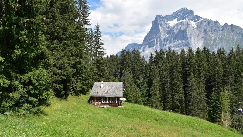 Où loger pendant des vacances à la montagne ?