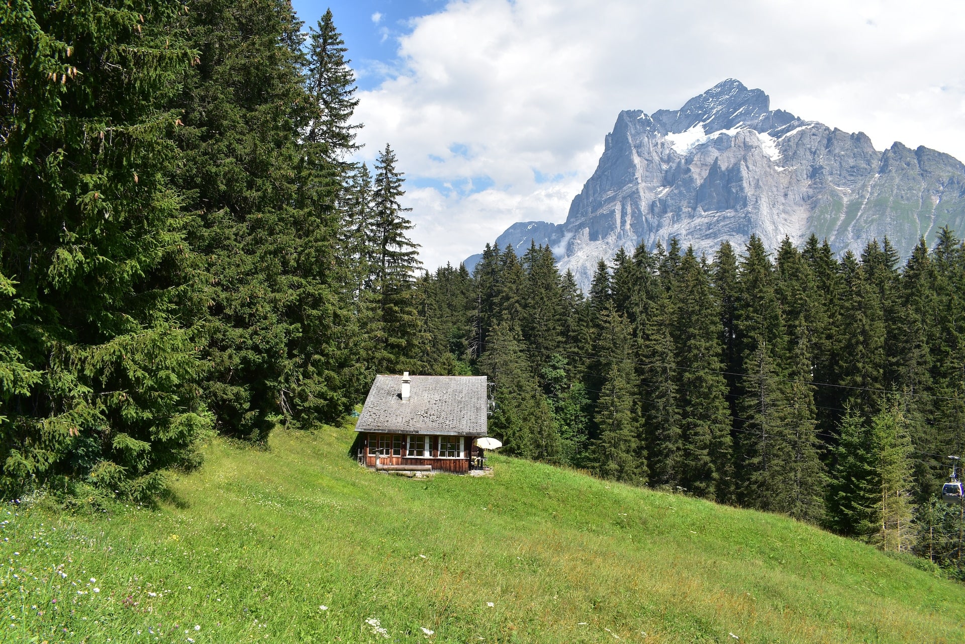 Où loger pendant des vacances à la montagne ?
