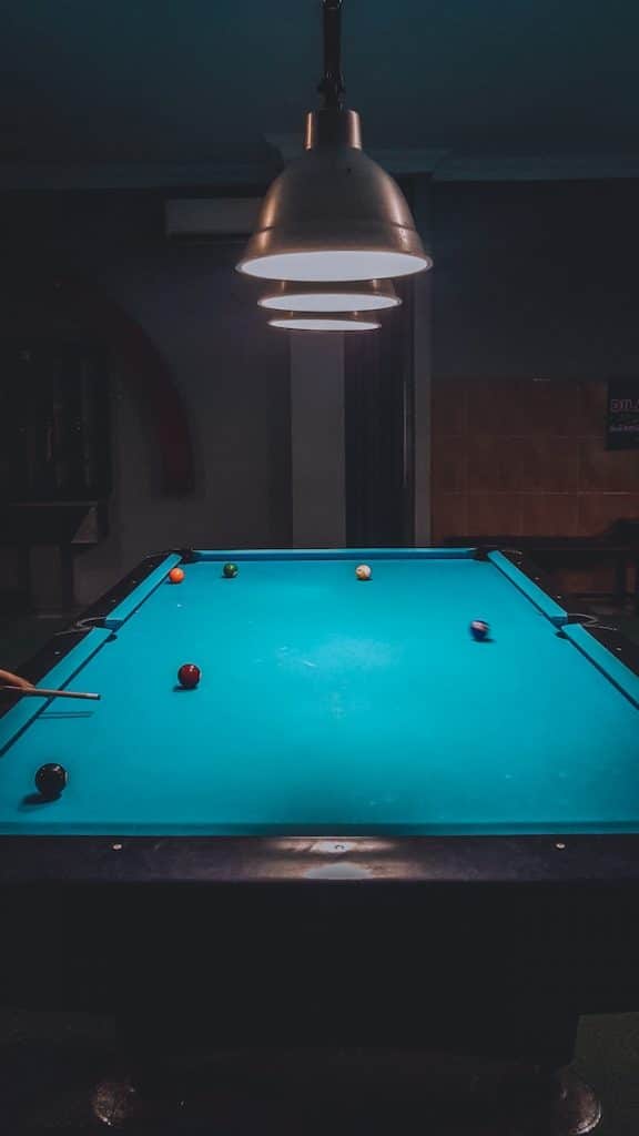 Comment nettoyer un tapis de billard ?