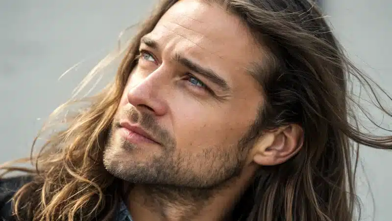 Homme : comment savoir si les cheveux longs me vont ?