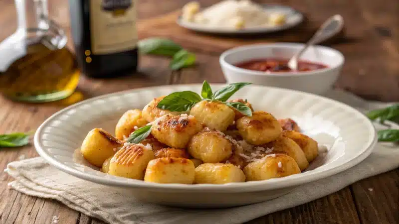 Comment accompagner les gnocchis ?