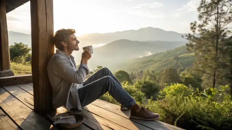 Pourquoi la slow life est-elle bénéfique pour les hommes ?