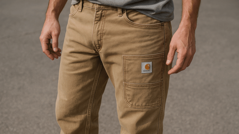 Comment bien choisir son pantalon Carhartt selon sa coupe et son usage