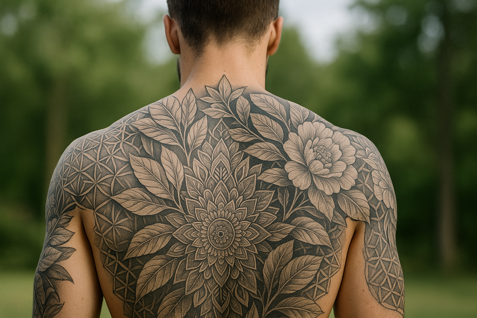 Tatouage dos : guide complet sur la douleur, la préparation et l’entretien